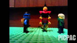 Лего ниндзяго 3 серия  #picpac #lego