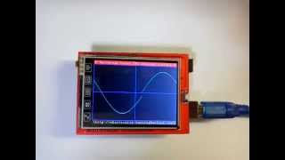 2.4inch TFT module S6D0154 Driver IC  (mcufriend)