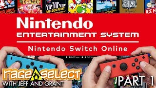 Nintendo Switch Online NES Games (Let's Play) - Part 1 with Grant Davis!