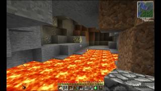 Играю В Minecraft 1.3.2 с Модами 4 часть ( indastrialcraft 2, bildcraft 2.......)