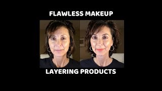 GRWM: LAYERING FOUNDATIONS, BRONZERS, MASCARAS, LIPSTICKS, ETC. | MATURE BEAUTY