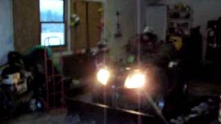 Kids start 4wheeler