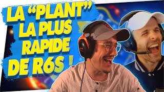 LA "PLANT" LA + RAPIDE DE R6 !!! ? RAINBOW SIX