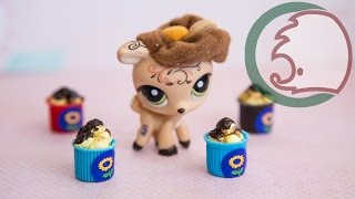 Как сделать мороженое для кукол. How to make ice cream for dolls.