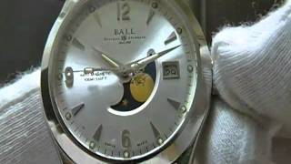 Ball Engineer Master II Ohio Moonphase Watch Video From About Time Watch Company