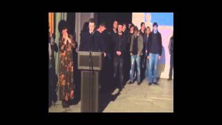 ამომრჩეველთა ლიგის საერთო კრება ვატო შაქარიშვილი