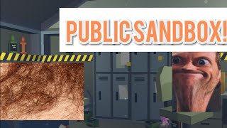 Cubic sandbox