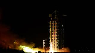 Long March-2D launches TianHui-4