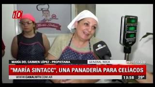#Noticias10 | Panadería para celíacos en Roca