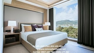 Rèm cửa hạnh phúc - Cách chọn rèm cửa màn cửa đẹp cho nhà phố căn hộ chung cư