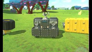 Terra Tech Creative Mode С врагами