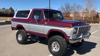 SOLD FOR $30,000 IN JULY 2019. 1979 Ford Bronco for sale in Farmington New Mexico