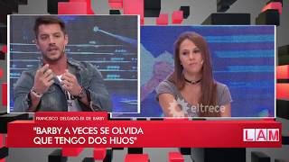 Fran Delgado cuenta cómo se lleva con Gisela Bernal y Barby Silenzi