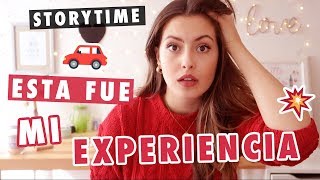 INTENTÉ SACARME el CARNET de CONDUCIR y esto FUE lo que PASÓ #STORYTIME || Lalia Benchelef