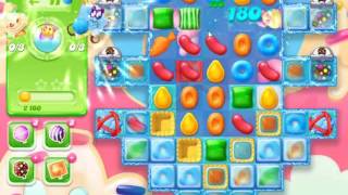 Candy Crush Jelly Saga Level 496 - NO BOOSTERS