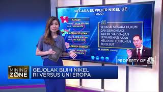 Gejolak Bijih Nikel RI Versus Uni Eropa