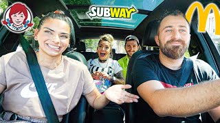ჭამის Challenge - Ti&Lasha-სთან ერთად, ვუკვეთავთ სხვისი გემოვნებით