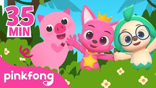 Hakuna Matata y más canciones para niños | Bailemos con Pinkfong | Pinkfong Canciones Infantiles