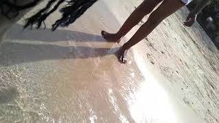 A day at the beach with my family