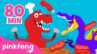 Dinosaurios para niños ???????? | +Recopilación | Pinkfong Canciones y Cuentos Infantiles