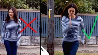 How To Cross When A Car Stops For You