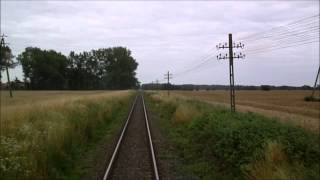 Szlak 402 Szczecin Gł - Kołobrzeg 100% trasy PKP IC TLK 88200 Szczecinianin SM42