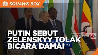 Putin: Rusia Siap Negosiasi Terkait Perang Di Ukraina