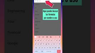 ???? ¿Cómo usar las fórmulas de Google Sheets? | ¡Muy básico! | En el celular | ⏰ Shorts