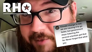TikTokin Right-Winger Loses It Over Science