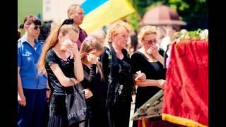 Прощання з вертолітниками у м. Броди