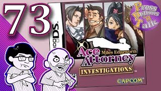 Ace Attorney Investigations: Miles Edgeworth, Ep. 73: Dog!!! - Press Buttons 'n Talk