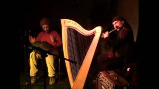 Norbi Pan & Alizbar ханг с флейтой Hang and flute