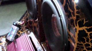 2 18-10.000 watts car audio cadence.