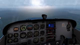 Active Sky XP epic landing Airfoillabs c172SP