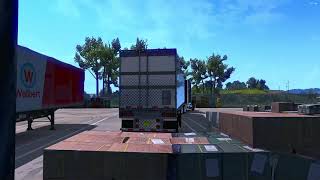 (ATS 1.35)Freightliner FLD+Reboque Custom Utility 3000R !