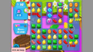 Candy Crush SODA SAGA level 127 Bubble bears