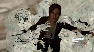 リョナ Claire nad Moira in peril Resident Evil 6 ryona