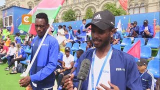 Kenyan flag flying high at World Cup festivities in Russia