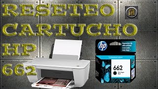 Como resetear Un cartucho HP 622 (Compatibles en descripción) | Ztickhacks