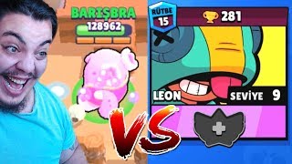 DEV SAKURA SPİKE Vs YILDIZ GÜCÜ LEON Brawl Stars