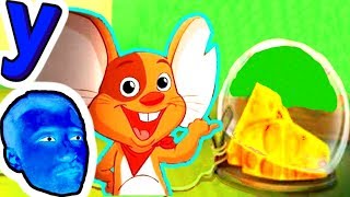 ПРоХоДиМеЦ и Погоня за Вкусным СЫРОМ! #373 ИГРА для ДЕТЕЙ - Trip Trap