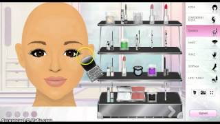Stardoll Ariana Grande look alike doll