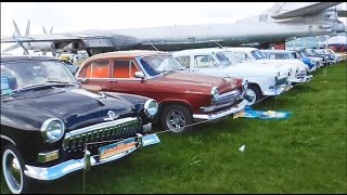 ★Выставка ретро автомобилей Киев. Old Cars Show Kiev.