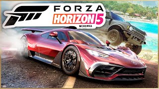 Что-то знакомое! Обзор Forza Horizon 5 - Гонки в Мексике, коллекция МАШИН (Как изменилась Forza?)