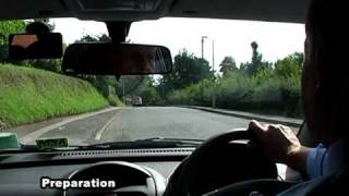 Driving Manoeuvres - Turn In The Road