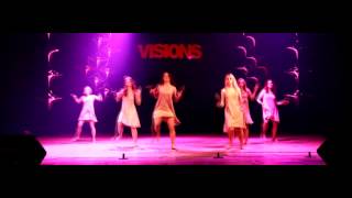 Группа "Lady's Dance", концерт "10 лет школе танцев "VISIONS"