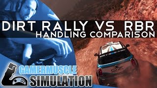 Dirt Rally VS Richard Burns Rally - Which drives better ?