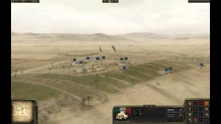 Theatre of War Africa Centauro Addon position defense