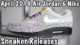 【スニーカー】2019年4月発売 エアジョーダン&ナイキ／April 2019 Air Jordan & Nike Releases