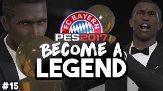 BECOME A LEGEND! #15 |PES 2017! | "MOUTINHO FOR BEST PLAYER?!"